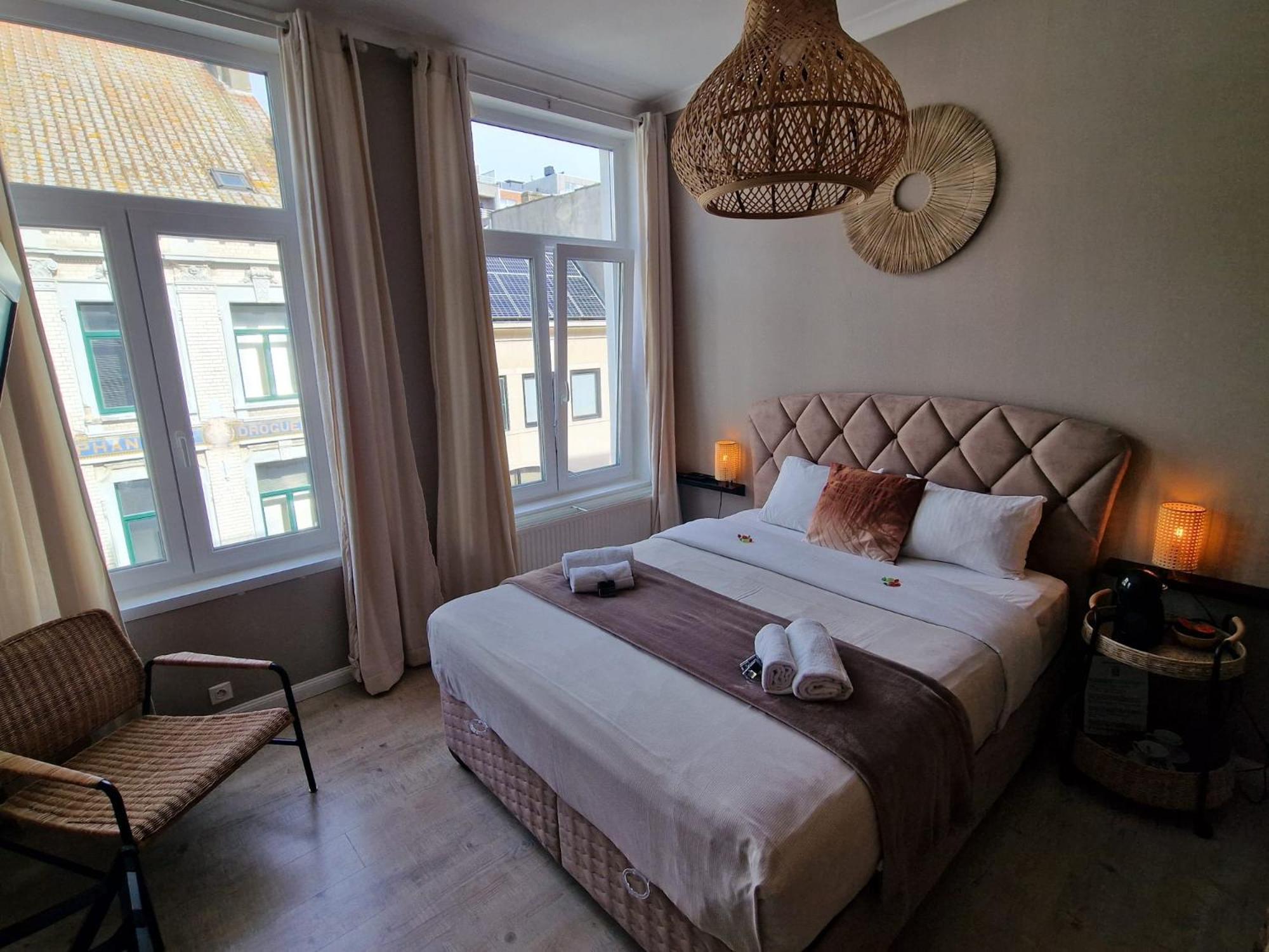 B&B Nonne Blanche Ostende Kültér fotó