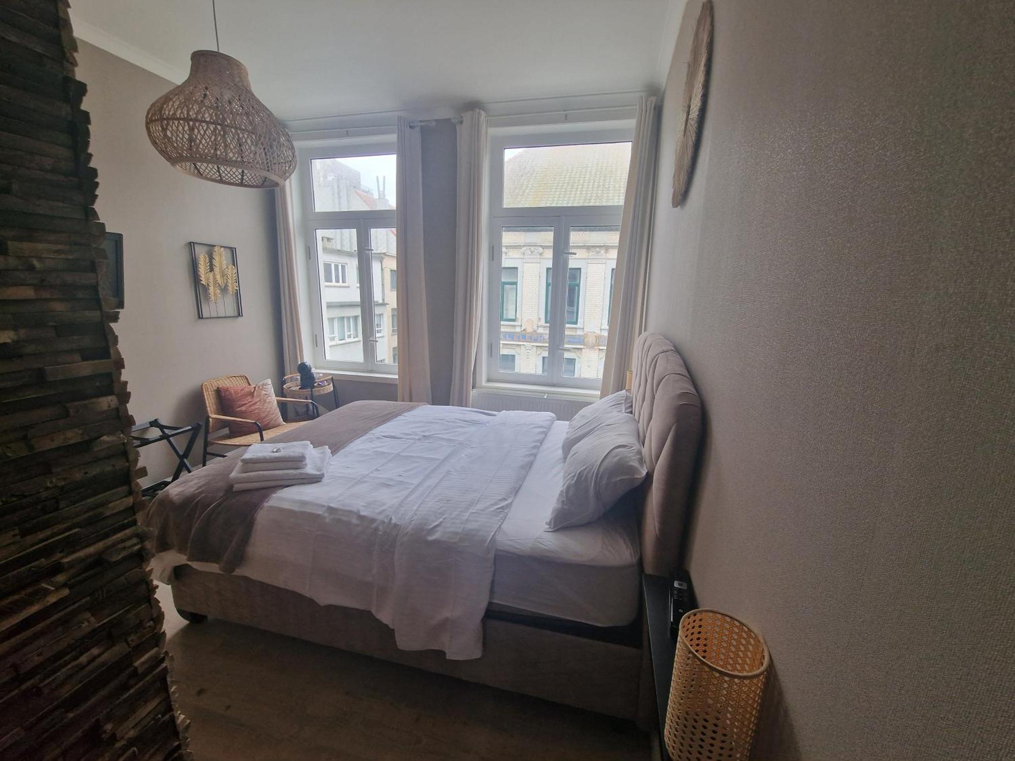 B&B Nonne Blanche Ostende Kültér fotó