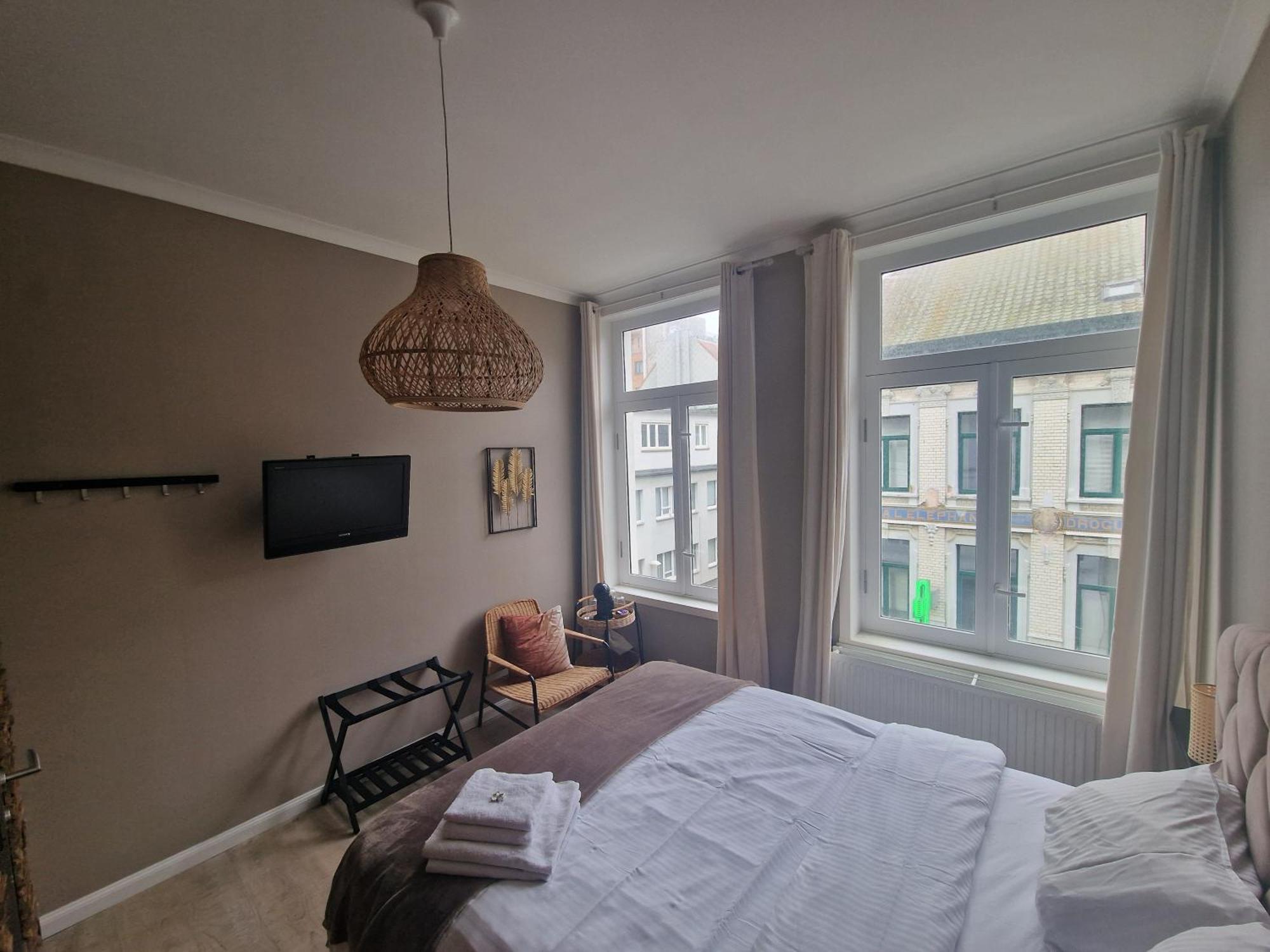 B&B Nonne Blanche Ostende Kültér fotó